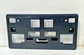 71180-t20-a00 Honda 2022-2024 Civic Front Bumper License Plate Holder Bracket Black # 100609b