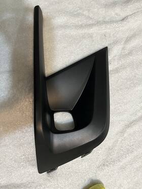 71191t20a11 Honda 71191t20a1 2022-2024 Civic Front Driver Bumper Fog Light Cover Oem