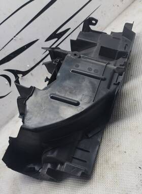 71206-tba-a500 Honda 71207tbaa500 19-21 Civic Front Bumper Driver Side Induction Plate Cover