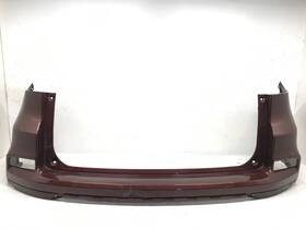71501-t1w-0000 Honda Rear Bumper Cover Cr V Lx Ex L Se Touring Red 15-16 Oem