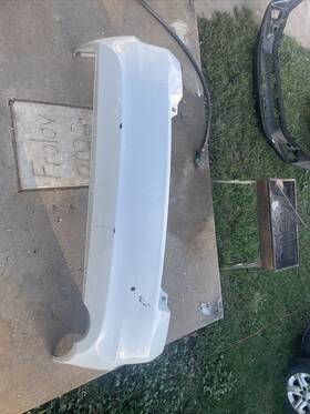 71501-ta0-a010 Honda Rear Bumper Cover Gray Accord Ex/lx/se 4 Cyl Only 08-12 Oem