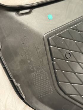 71508-tgh-a00 Honda Civic Type R Rear Bumper Trim Drivers Side