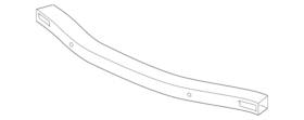 71531-thr-a00 Honda Genuine Bumper Impact Bar