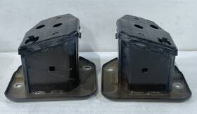 71535-tr0-a00zz Honda 2012-2015 Civic Rear Left And Right Side Reinforcement Bumper Bracket #90718