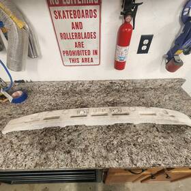 71570-s01-a00 Honda 96-00 Civic Front Bumper Foam Absorber Stiffener Coupe Crash Bar Impact