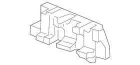 71570-t6z-a00 Honda Genuine Support R Rear Step