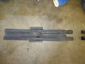 71575-s82-a01 Honda Oem Left Rear Bumper Absorber 2001 2002 Accord
