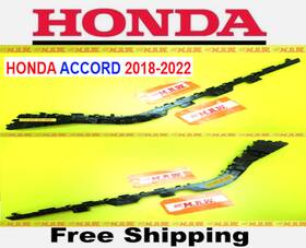 7159398-tva-18 Honda 2018-22 Accord Oem Rear Bumper Bracket Driver Passenger Side Back New Oe