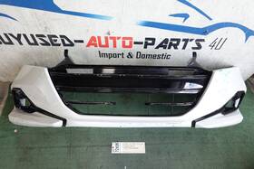 Ax72435 Honda W/1dent 2021 2022 Accord Front Bumper Cover Oem Without Sensor Holes