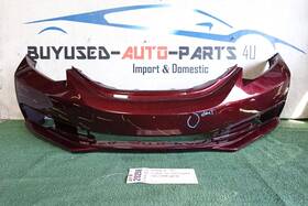 Ay29259 Honda W/dent 2013 2014 2015 Civic Ex Ex-l Front Bumper Oem
