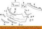 04715tk4a80zz Honda Oem Bumper-bumper Tl Cover Acura Rear 12-13