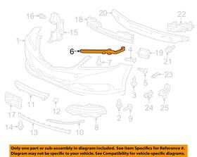 71190ty2a00 Honda Oem Acura 14-16 Rlx Front Bumper-upper Retainer Left