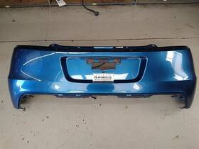 Rrsztg0bg57p Honda Crz Cr-z Rear Bumper Cover Metallic Blue 2011 2012