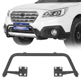 4766s Hooke Road Fit Subaru Outback 2015 2016 2017 2018 2019 Front Bumper Rally Tube Light Bar