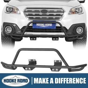 4768s Hooke Road Steel Tube Front Bumper Light Rally Bar For Subaru Outback 2015-2019