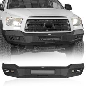 5209s5201s5202 Hooke Road Hr Front Rear Bumper Roof Rack Carrier Basket Fit 07-13 Toyota Tundra Crewmax