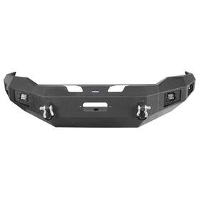 6300630263016304 Hooke Road Full Width Front Rear Bumper Bar With Led Lights For Dodge Ram 2500/3500 2019-2024