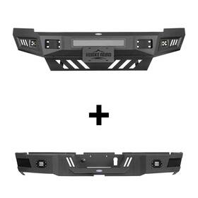 64056400 Hooke Road Heavy Duty Steel Front/rear Bumper Assembly For Dodge Ram 2500/3500 2010-2018