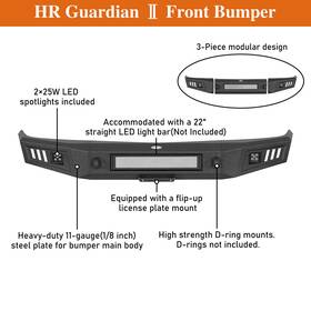 72317230 Hooke Road Steel Front Bumper Or Rear For Chevy Suburban Tahoe/gmc Yukon 1992-1999