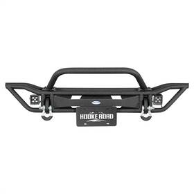 Bxg.1072-s Hooke Road Bxg.1071-s/bxg.1072-s Tubular Steel Front Bumper / Rear Back Fit 1997-2006 Jeep Wrangler Tj