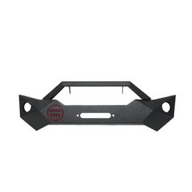 Bxg.2029 Hooke Road Bxg.2055/bxg.2029 Rock Crawler Front And Rear Bumper With Winch Plate For 2007-2018 Jeep Wrangler Jk