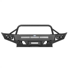 Bxg.4011-s Hooke Road Bxg.4030-s/bxg.4011-s Offroad Steel Front Winch Bumper / Rear Back Fit 2005-2011 Toyota Tacoma