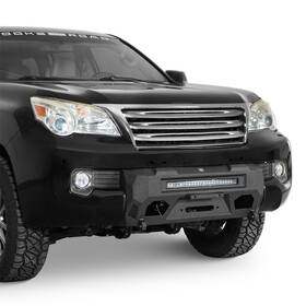 Bxg.4607-s Hooke Road Stubby Front Bumper Fit Lexus Gx460 2010-2013 Daily Driving And Light Off-road