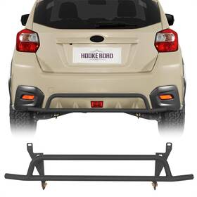 Bxg.4705 Hooke Road Rally Tubular Rear Bumper Bar For Subaru Xv Crosstrek 2013-2017 Steel Protection