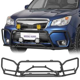 Bxg.4734-s Hooke Road Bold Rally Design Bolt On Bumper For Subaru Forester 14 18- Front End Protection