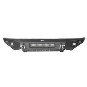 Bxg.5001 Hooke Road Bxg.5001/5003 Front Bumper With Led Light Bar Or Rear Stell For Tundra 2014-2021 Pickup