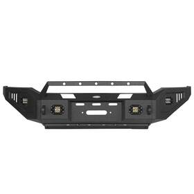 Bxg.5201 Hooke Road Bxg.5211/bxg.5201 Front Bumper Rear With Winch Place Fit Toyota Tundra 2007-2013 Assembly