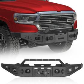 Bxg.6033 Hooke Road Bxg.6035/bxg.6033 Steel Front Bumper Or Rear Bumpers Fit 2019-2024 Dodge Ram 1500