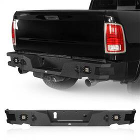 Bxg.6025-s Hooke Road Bxg.6203/bxg.6025-s Front Bumper / Winch Plate Or Rear Fit 2009 2010 2011 2012 Dodge Ram 1500