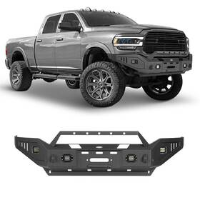 Bxg.6305 Hooke Road Offroad Front Bumper With Winch Plate Or Rear Fit 19-24 Dodge Ram 2500 3500