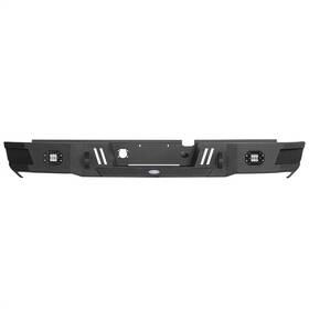 Bxg.6463-1 Hooke Road Bxg.6466 /bxg.6463-1 Offroad Steel Front Bumper And Rear Fit 2003 2004 2005 Dodge Ram 2500 3500