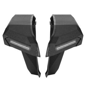 Bxg.3033-s Hooke Road Bxg.7016-s/bxg.3033-s Offroad Front Fender Flares / Rear Fit 2020-2025 Jeep Gladiator Jt