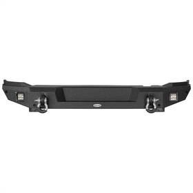 Bxg.8909-s Hooke Road Back Rear Bumper Bar Powder Coated With Light And D-ring Fit 2021-2025 Ford Bronco
