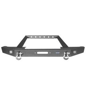 Bxg.9012 Hooke Road Bxg.9013 Steel Front Rear Bumper With Led Light For 1984-2001 Jeep Cherokee Xj