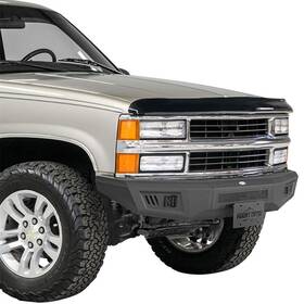 Bxg.9082 Hooke Road Steel Front Bumper Fit 1988-1998 Chevy Chevrolet Gmc Sierra C/k 1500 2500 3500