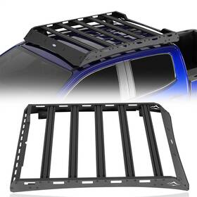 Bxg.9109-s Hooke Road Bxg.9112-s Front Rear Bumper Roof Rack Cargo Carrier Side Step Fit 2015-2020 Chevy Colorado