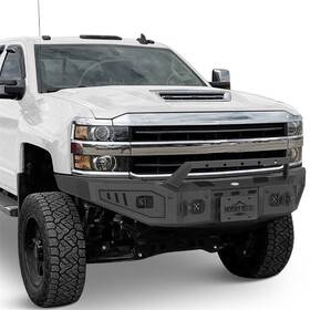 Bxg.9532 Hooke Road Fit Silverado 2500hd 3500hd 2015 2016 2017 2018 2019 Hr Discovery Front Bumper