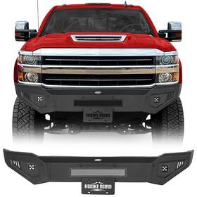 Bxg.9534 Hooke Road Powder Coat Finish Front Rear Bumper Fit Chevy Silverado 2500 3500hd 2015-2019