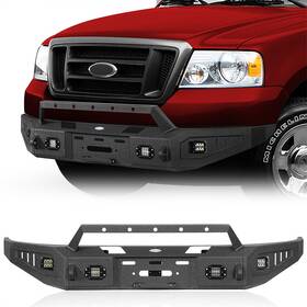 Bxg800580041 Hooke Road Front Or Rear Back Bumper Reinforcement Fit 2006 2007 2008 Ford F150