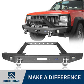 Bxg.8211 Hooke Road Front Bumper Assembly For 2009-2014 Ford F150 With 120w Led Light Bar