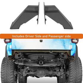 Mmr.40002 Hooke Road Rear Bumper Mount Bracket For Jeep Gladiator Jt 2020 2021 2022 2023 2024 2025