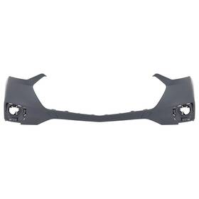 Hp176493a01 Hptour-autoparts For 2018 2019-2021 Chevrolet Traverse Black Plastic Front Bumper Fascia Cover