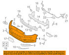 Hs7z17d957aptm Ford Oem 2017 Fusion-bumper