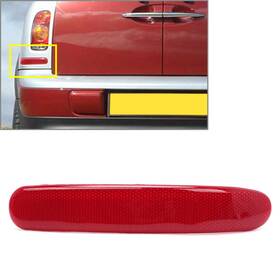 275466503 Hukyu Rear Left Bumper Reflector Taillight Lens For Bmw Mini Cooper R55 Clubman 08-14
