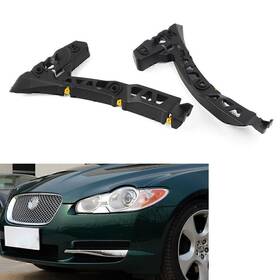 C2z10617 Hukyu 550736123202 1 Pair Front Bumper Mount Bracket For Jaguar Xf 2009-2011 2010 C2z10618