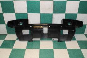 105-1508 Hummer 03-09 H2 Dmg Black Painted Front End Bumper Steel Panel Lower Only Oem Factory